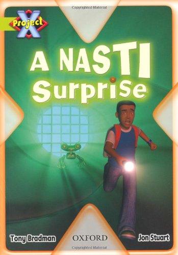 Book Project X: Underground: a NASTI Surprise free