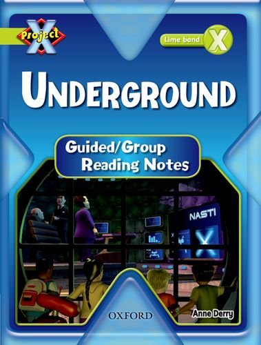 Book Underground. Teaching Notes free