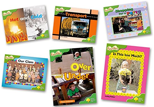 Book Oxford Reading Tree: Stage 2: Fireflies: Pack (6 Books, 1 of Each Title) free
