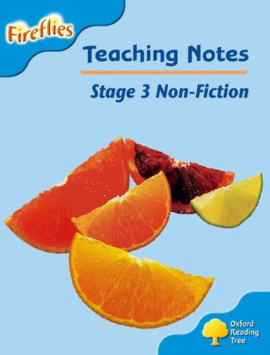 Book Oxford Reading Tree: Stage 3: Fireflies: Teaching Notes free