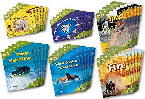 Book Oxford Reading Tree: Stage 7: Fireflies: Class Pack (36 Books, 6 of Each Title) free