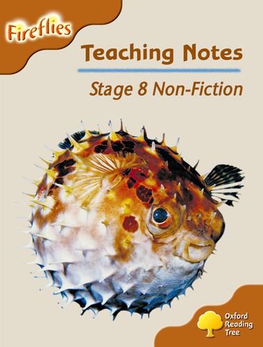 Book Oxford Reading Tree: Stage 8: Fireflies: Teaching Notes free