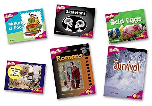 Book Oxford Reading Tree: Stage 10: Fireflies: Pack (6 Books, 1 of Each Title) free