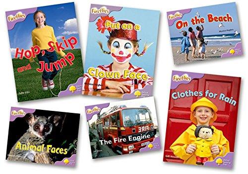 Book Oxford Reading Tree: Stage 1+: More Fireflies A: Pack (6 Books, 1 of Each Title) free