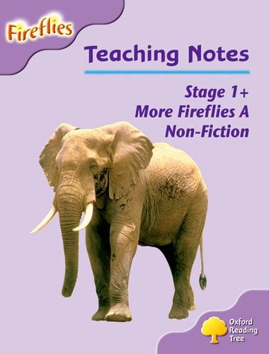 Book Oxford Reading Tree: Stage 1+: More Fireflies A: Teaching Notes free