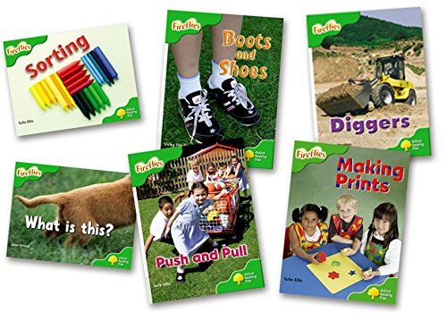 Book Oxford Reading Tree: Stage 2: More Fireflies A: Pack (6 Books, 1 of Each Title) free