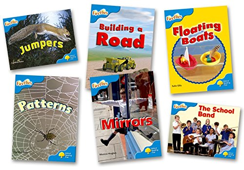 Book Oxford Reading Tree: Stage 3: More Fireflies A: Pack (6 Books, 1 of Each Title) free