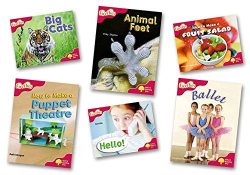 Book Oxford Reading Tree: Stage 4: More Fireflies A: Pack (6 Books, 1 of Each Title) free