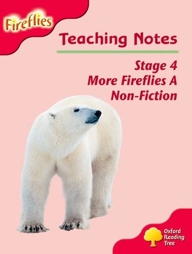 Book Oxford Reading Tree: Stage 4: More Fireflies A: Teaching Notes free