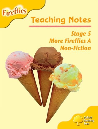 Book Oxford Reading Tree: Stage 5: More Fireflies A: Teaching Notes free