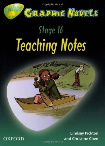 Book Oxford Reading Tree: Stage 16: TreeTops Graphic Novels: Teaching Notes free