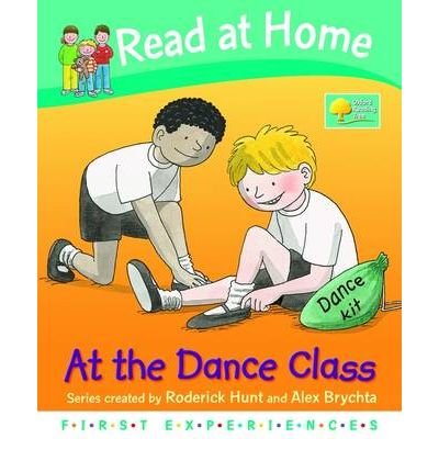 Book Read at home - First experiences: At the Dance Class free