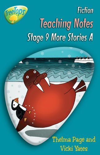 Book Oxford Reading Tree: Stage 9 Pack A: Treetops Fiction: Teaching Notes free