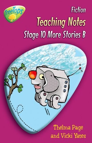 Book Oxford Reading Tree: Stage 10 Pack B: Treetops Fiction: Teaching Notes free