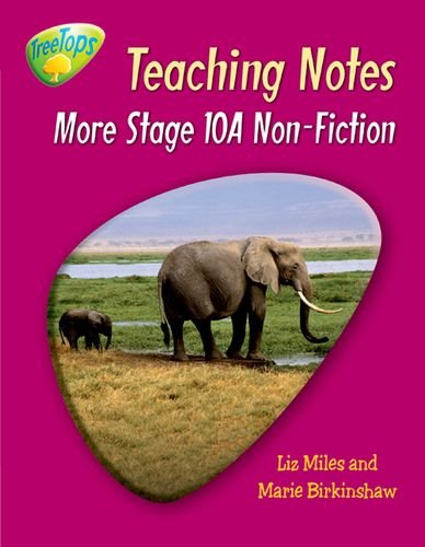 Book Oxford Reading Tree: Level 10 Pack A: Treetops Non-fiction: Teaching Notes free