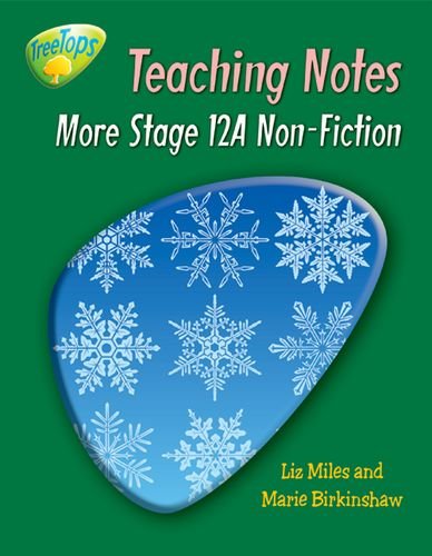 Book Oxford Reading Tree: Level 12 Pack A: Treetops Non-Fiction: Teaching Notes free