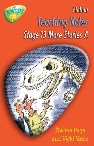 Book Oxford Reading Tree: Stage 13 Pack A: Treetops Fiction: Teaching Notes: Stage 13 free