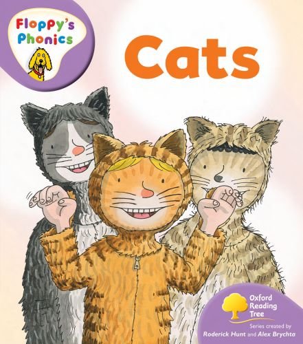 Book Oxford Reading Tree: Stage 1+: More Floppy's Phonics: Pack of 6 Books free