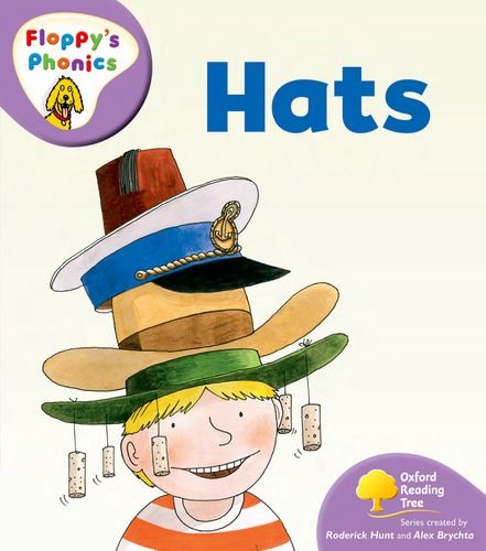 Book Oxford Reading Tree: Stage 1+: More Floppy's Phonics: Hats free