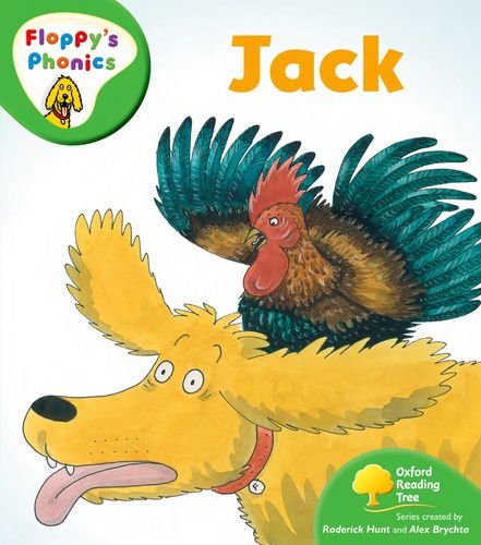 Book Oxford Reading Tree: Stage 2: More Floppy's Phonics: Jack free