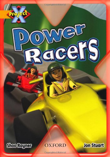 Book Project X: Gold: Head to Head: Power Racers free