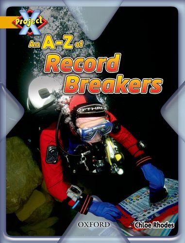 Book Project X: Gold: Head to Head: An A-Z of Record Breakers free