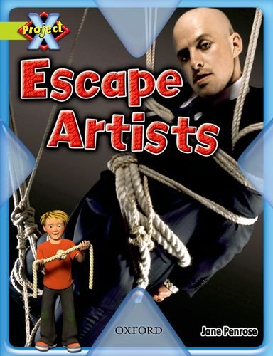 Book Project X: Lime: Trapped: Escape Artists free