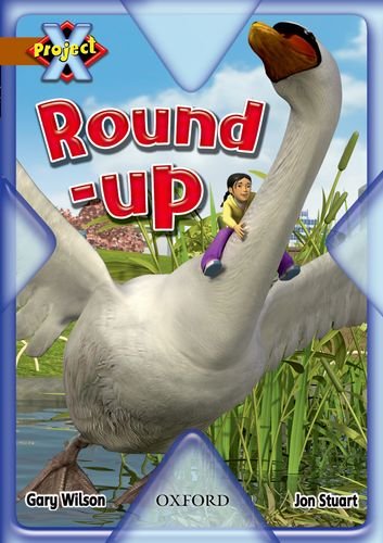 Book Project X: Brown: Conflict: Round-up free