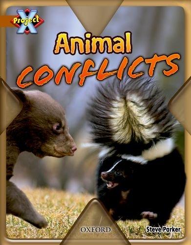 Book Project X: Brown: Conflict: Animal Conflicts free