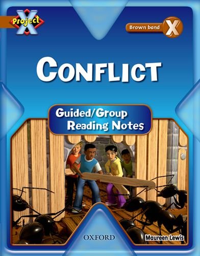 Book Project X: Brown: Conflict Guided Reading Notes free