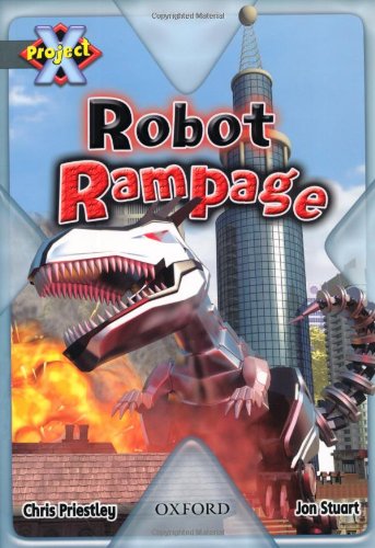 Book Project X: Grey: Behind the Scenes: Robot Rampage free