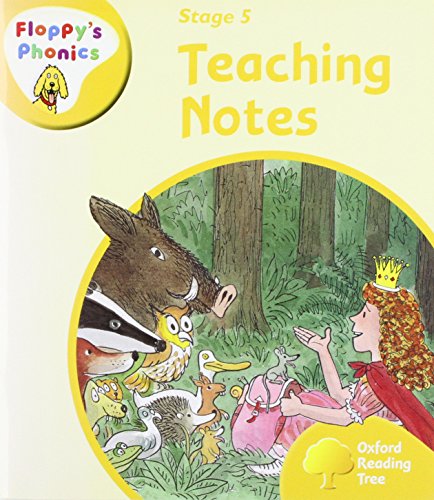 Book Oxford Reading Tree: Stage 5: More Floppy's Phonics: Teaching Notes free