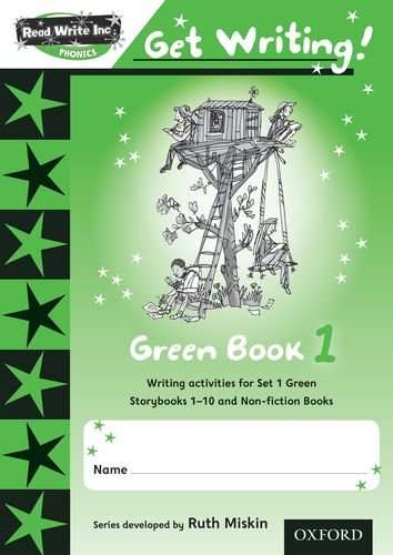 Book Read Write Inc. Phonics: Get Writing!: Green 1 free