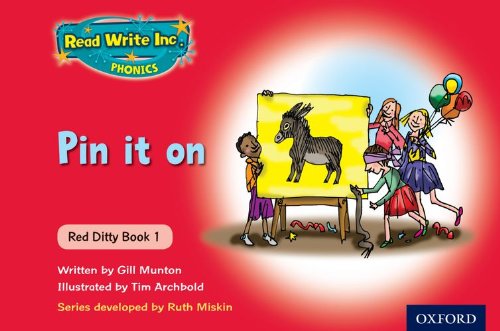 Book Read Write Inc. Phonics: Red Ditty Books Mixed Pack of 10 free