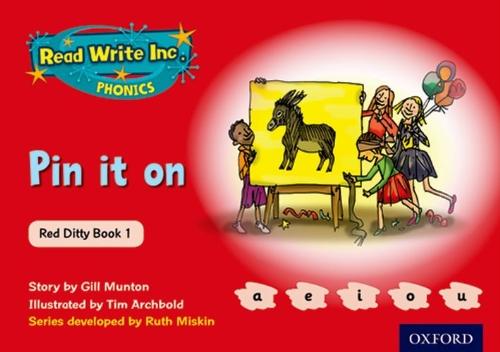 Book Read Write Inc. Phonics: Red Ditty Book 1 Pin It On free