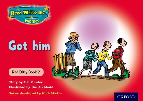 Book Read Write Inc. Phonics: Red Ditty Book 2 Got Him free