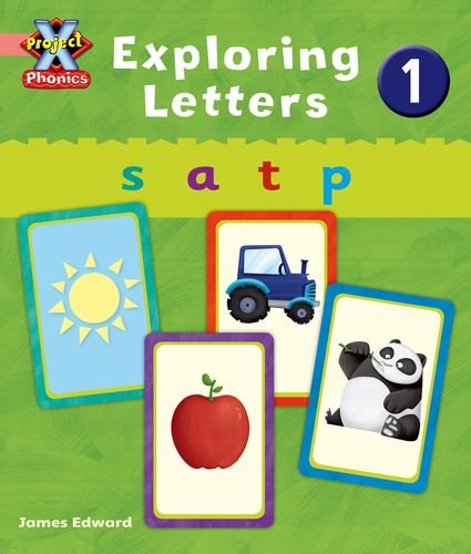 Book Project X Phonics Pink: Exploring Letters 1 free