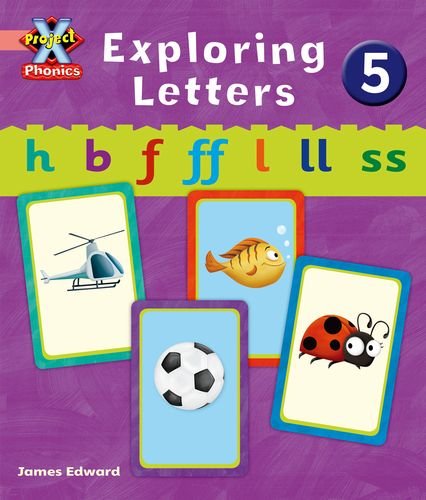 Book Project X Phonics Pink: Exploring Letters 5 free