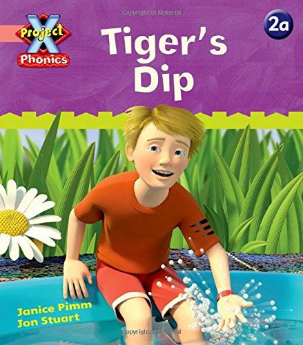 Book Project X Phonics Pink: 2a Tiger's Dip free