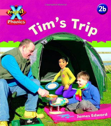Book Project X Phonics Pink: 2b Tim's Trip free