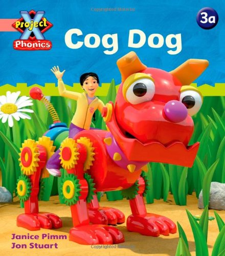 Book Project X Phonics Pink: 3a Cog Dog free