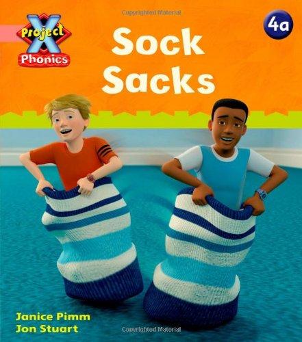 Book Project X Phonics Pink: 4a Sock Sacks free