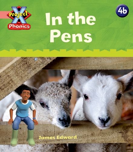 Book Project X Phonics Pink: 4b In the Pens free