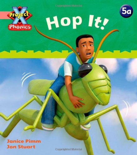 Book Project X Phonics Pink: 5a Hop It! free