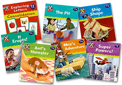 Book Project X Phonics Blue: Pack of 7 free