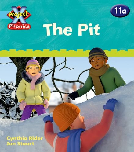 Book Project X Phonics Blue: 11a The Pit free