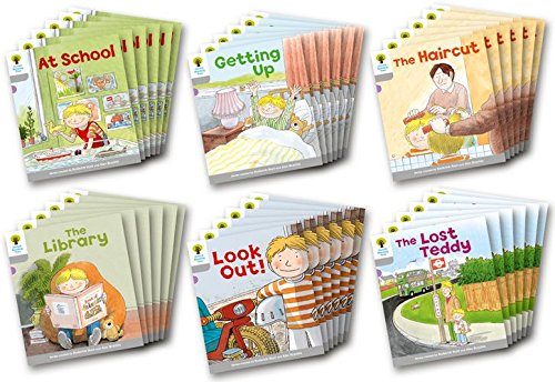 Book Oxford Reading Tree: Stage 1: Wordless Stories A: Class Pack of 36 free