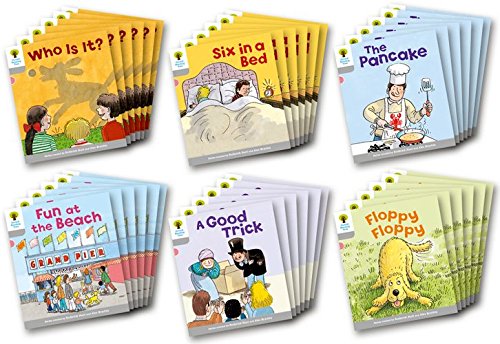 Book Oxford Reading Tree: Stage 1: First Words: Class Pack of 36 free