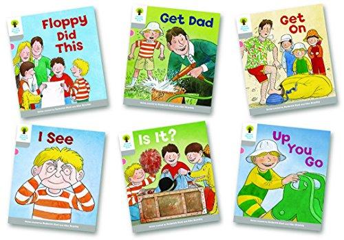 Book Oxford Reading Tree: Stage 1: More First Words: Pack of 6 free