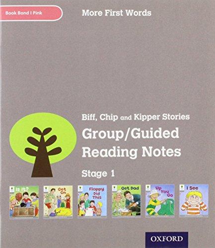 Book Oxford Reading Tree: Level 1: More First Words: Group/Guided Reading Notes free